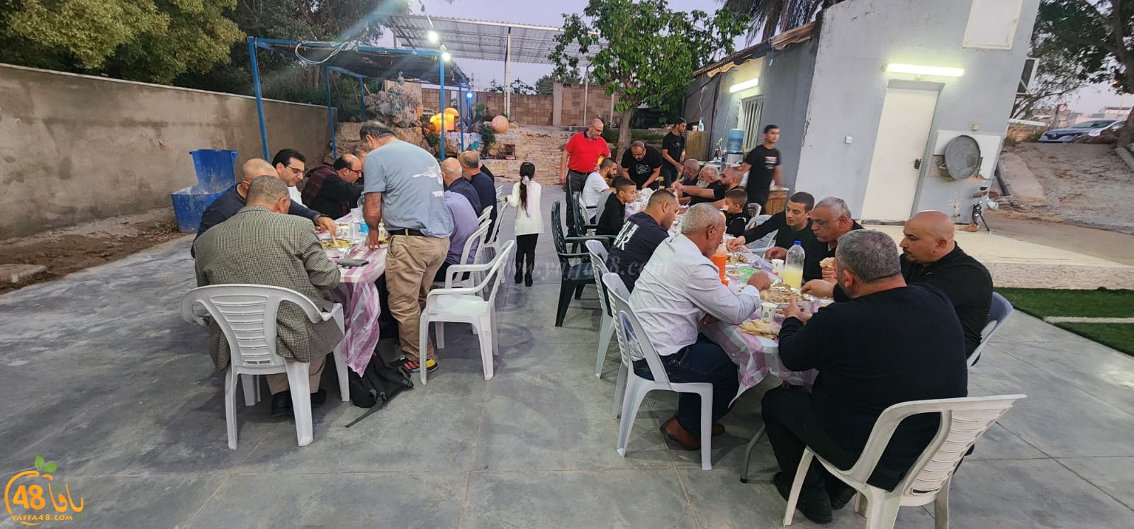 اللد: افطار جماعي لأعضاء التجمّع الوطني الديمقراطي 